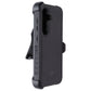 MyBat Pro Maverick Series Case and Holster for Samsung Galaxy S24 - Black
