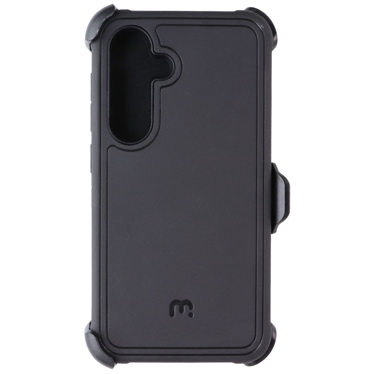 MyBat Pro Maverick Series Case and Holster for Samsung Galaxy S24 - Black Cell Phone - Cases, Covers & Skins MyBat Pro - Simple Cell Bulk Wholesale Pricing - USA Seller