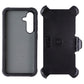MyBat Pro Maverick Series Case and Holster for Samsung Galaxy S24 - Black Cell Phone - Cases, Covers & Skins MyBat Pro - Simple Cell Bulk Wholesale Pricing - USA Seller