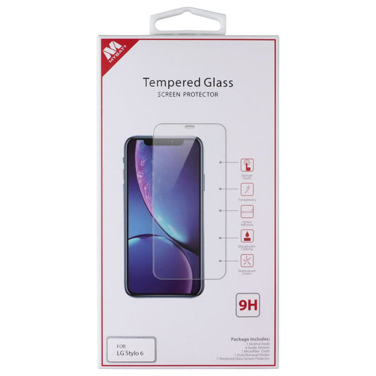 MyBat Tempered Glass 9H Screen Protector for LG Stylo 6 Smartphones Cell Phone - Screen Protectors MyBat - Simple Cell Bulk Wholesale Pricing - USA Seller