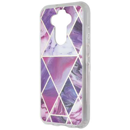 MyBat Premium Hybrid Case for LG K31 / Aristo 5 / Fortune 3 - Pink Geo Swirl Cell Phone - Cases, Covers & Skins MyBat - Simple Cell Bulk Wholesale Pricing - USA Seller