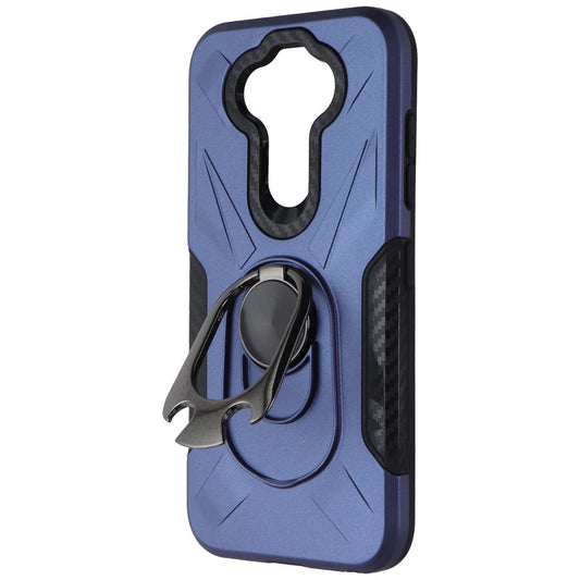 MyBat PopTop Series Ring Case for LG K31 / Aristo 5 / Fortune 3 - Dark Blue Cell Phone - Cases, Covers & Skins MyBat - Simple Cell Bulk Wholesale Pricing - USA Seller