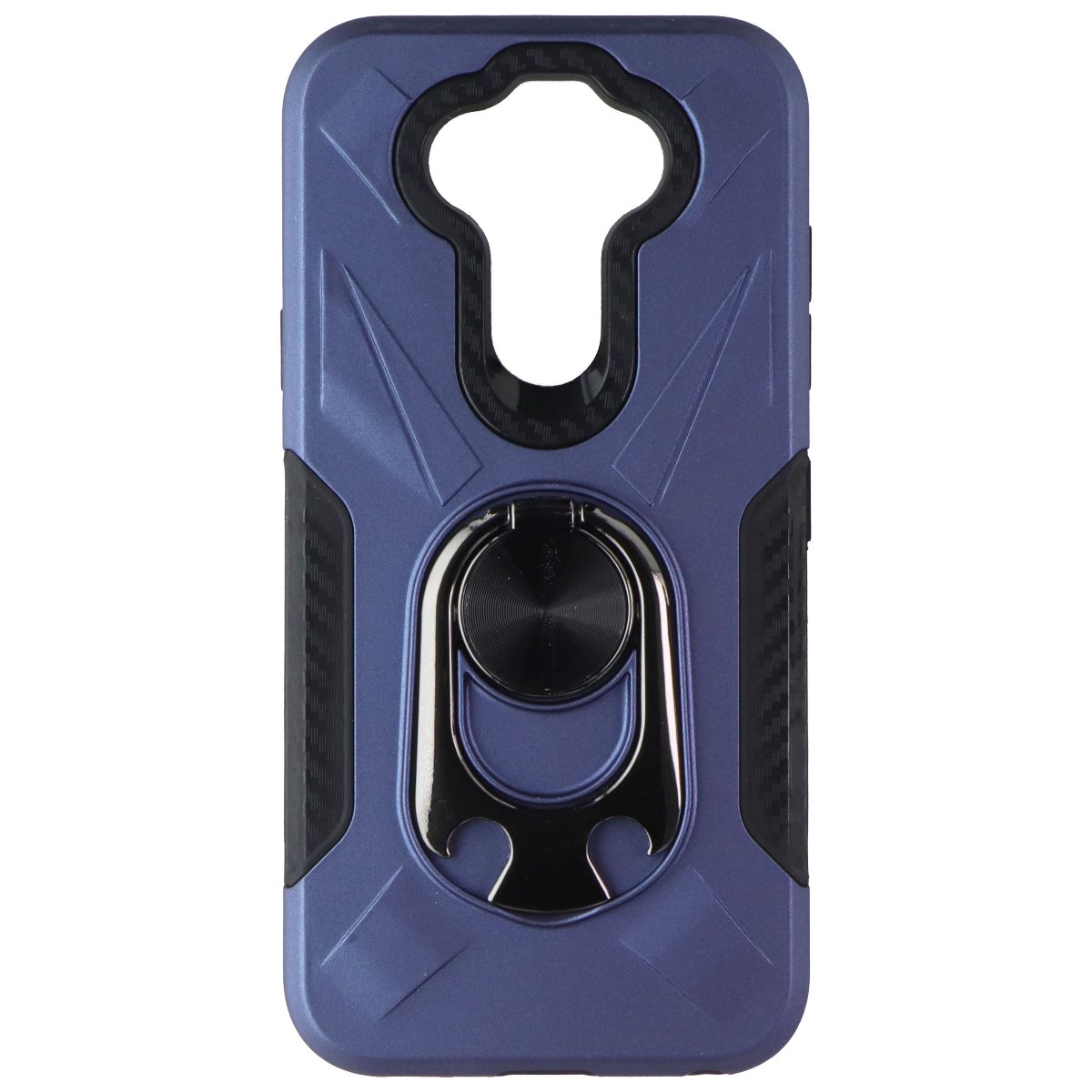 MyBat PopTop Series Ring Case for LG K31 / Aristo 5 / Fortune 3 - Dark Blue Cell Phone - Cases, Covers & Skins MyBat - Simple Cell Bulk Wholesale Pricing - USA Seller