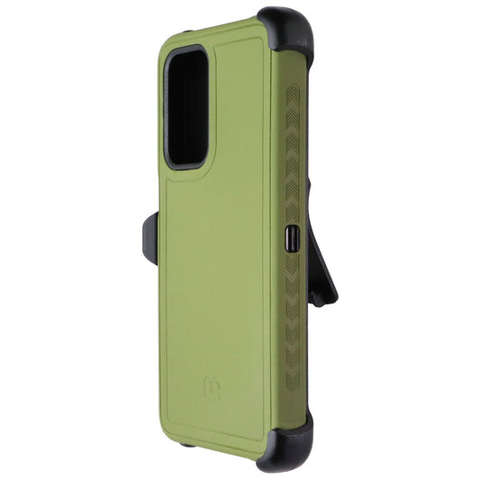 MyBat Pro Maverick Series Holster Case for Moto G Stylus 5G (2024) - Army Green Cell Phone - Cases, Covers & Skins MyBat Pro - Simple Cell Bulk Wholesale Pricing - USA Seller