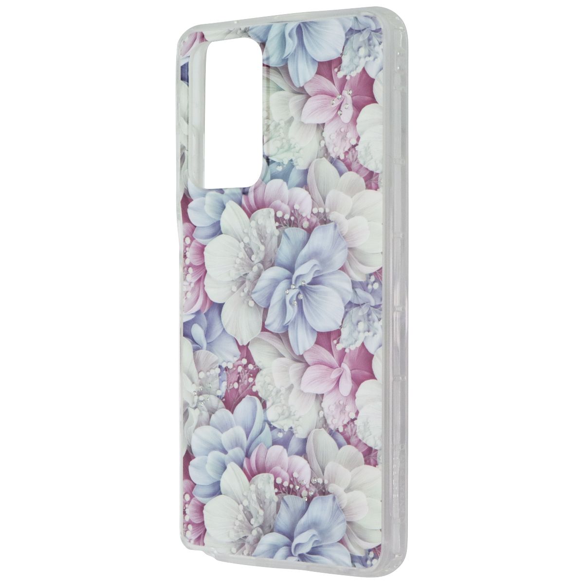 MyBat Pro Mood Series Case for Motorola Moto G Stylus 5G (2024) - Floral Gems Cell Phone - Cases, Covers & Skins MyBat Pro - Simple Cell Bulk Wholesale Pricing - USA Seller