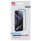 MyBat Pro Full Coverage Tempered Glass for Apple iPhone 16 - Black Border