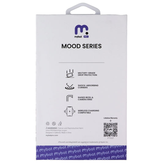 MyBat Pro Mood Series Case for MagSafe for Apple iPhone 16 Pro Max - Floral Gems