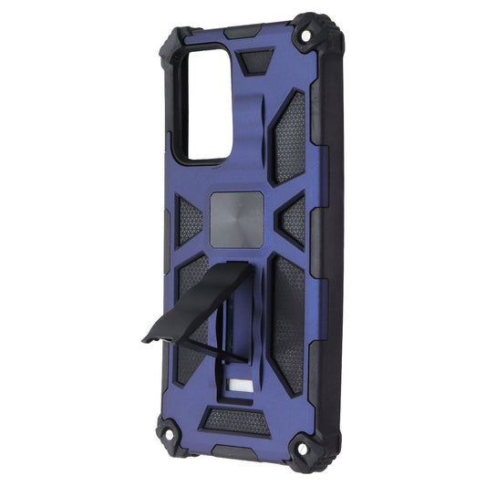 MyBat Rugged Kickstand Case for Samsung Galaxy A52 5G - Dark Blue/Black Cell Phone - Cases, Covers & Skins MyBat - Simple Cell Bulk Wholesale Pricing - USA Seller