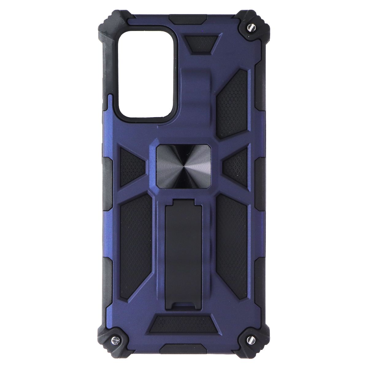 MyBat Rugged Kickstand Case for Samsung Galaxy A52 5G - Dark Blue/Black Cell Phone - Cases, Covers & Skins MyBat - Simple Cell Bulk Wholesale Pricing - USA Seller