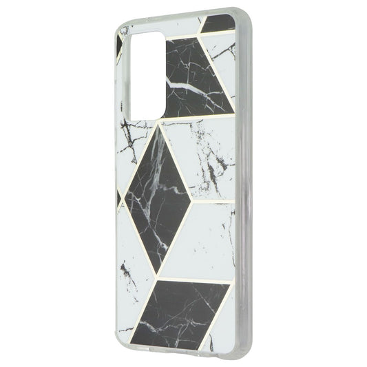 Mybat Fusion Series Case for Samsung Galaxy A52 5G - Black/White Marble Cell Phone - Cases, Covers & Skins MyBat - Simple Cell Bulk Wholesale Pricing - USA Seller