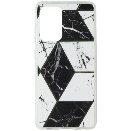 Mybat Fusion Series Case for Samsung Galaxy A52 5G - Black/White Marble Cell Phone - Cases, Covers & Skins MyBat - Simple Cell Bulk Wholesale Pricing - USA Seller