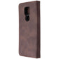 MyBat Pro Executive Series Case for Motorola Moto G Play (2021) - Brown Leather Cell Phone - Cases, Covers & Skins MyBat Pro - Simple Cell Bulk Wholesale Pricing - USA Seller