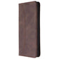 MyBat Pro Executive Series Case for Motorola Moto G Play (2021) - Brown Leather Cell Phone - Cases, Covers & Skins MyBat Pro - Simple Cell Bulk Wholesale Pricing - USA Seller