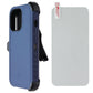 Mybat Pro Maverick Series Case + Holster for MagSafe for iPhone 13 Pro - Blue Cell Phone - Cases, Covers & Skins MyBat Pro - Simple Cell Bulk Wholesale Pricing - USA Seller