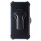 Mybat Pro Maverick Series Case + Holster for MagSafe for iPhone 13 Pro - Blue Cell Phone - Cases, Covers & Skins MyBat Pro - Simple Cell Bulk Wholesale Pricing - USA Seller