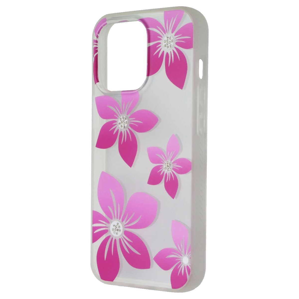 Mybat Pro Mood Series Case for Apple iPhone 13 Pro - Pink Blossom Cell Phone - Cases, Covers & Skins MyBat Pro - Simple Cell Bulk Wholesale Pricing - USA Seller