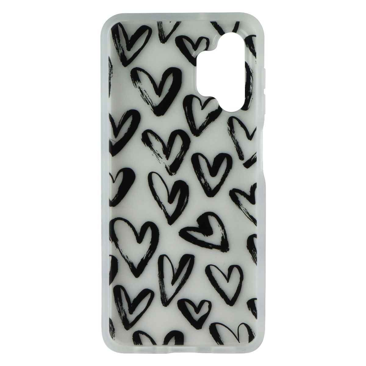 MyBat Pro Mood Series Case for Samsung Galaxy A13 (5G) - Black Hearts