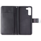 MyBat MyJacket Wallet Case for Samsung Galaxy (S22+) - Black Leather
