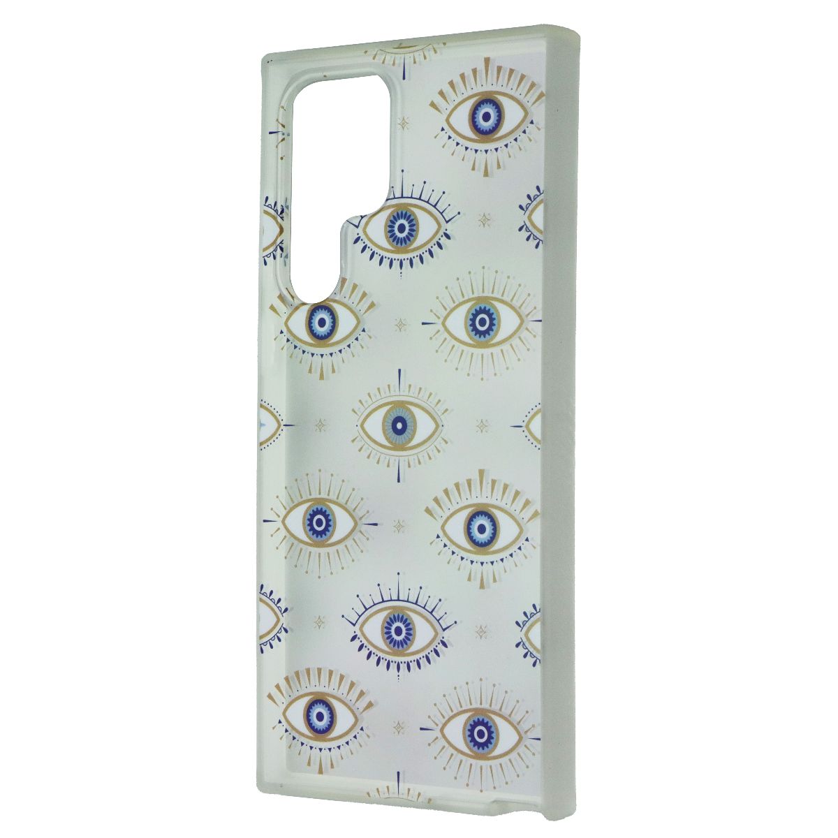 MyBat Pro Mood Series Hard Case for Samsung Galaxy S22 Ultra - Evil Eyes Cell Phone - Cases, Covers & Skins MyBat Pro - Simple Cell Bulk Wholesale Pricing - USA Seller