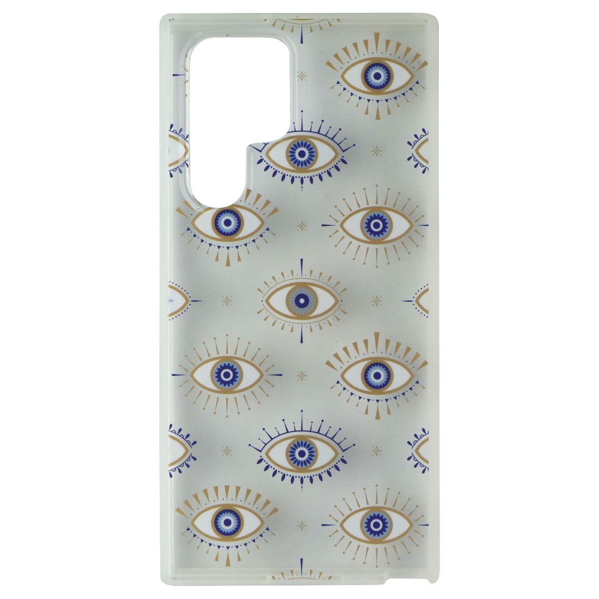 MyBat Pro Mood Series Hard Case for Samsung Galaxy S22 Ultra - Evil Eyes Cell Phone - Cases, Covers & Skins MyBat Pro - Simple Cell Bulk Wholesale Pricing - USA Seller