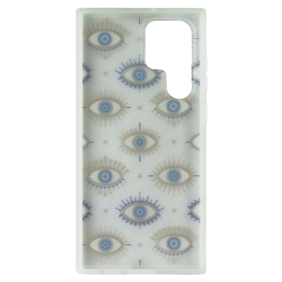 MyBat Pro Mood Series Hard Case for Samsung Galaxy S22 Ultra - Evil Eyes Cell Phone - Cases, Covers & Skins MyBat Pro - Simple Cell Bulk Wholesale Pricing - USA Seller