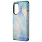 MyBat Pro Fuse Series Hard Case for Moto G Stylus 5G (2022) - Ocean Marble Cell Phone - Cases, Covers & Skins MyBat Pro - Simple Cell Bulk Wholesale Pricing - USA Seller