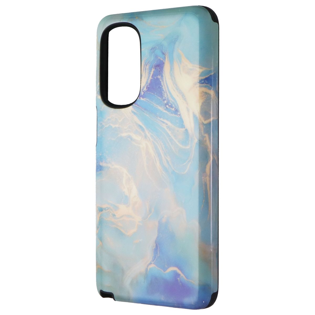 MyBat Pro Fuse Series Hard Case for Moto G Stylus 5G (2022) - Ocean Marble Cell Phone - Cases, Covers & Skins MyBat Pro - Simple Cell Bulk Wholesale Pricing - USA Seller