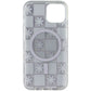 Mybat Pro Mood Series Case for MagSafe for Apple iPhone 14 - Retro Purple Floral Cell Phone - Cases, Covers & Skins MyBat Pro - Simple Cell Bulk Wholesale Pricing - USA Seller