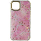 MyBat Pro Tuff Series Case for Apple iPhone 14 Plus- Pink Marbling / Gold Cell Phone - Cases, Covers & Skins MyBat Pro - Simple Cell Bulk Wholesale Pricing - USA Seller