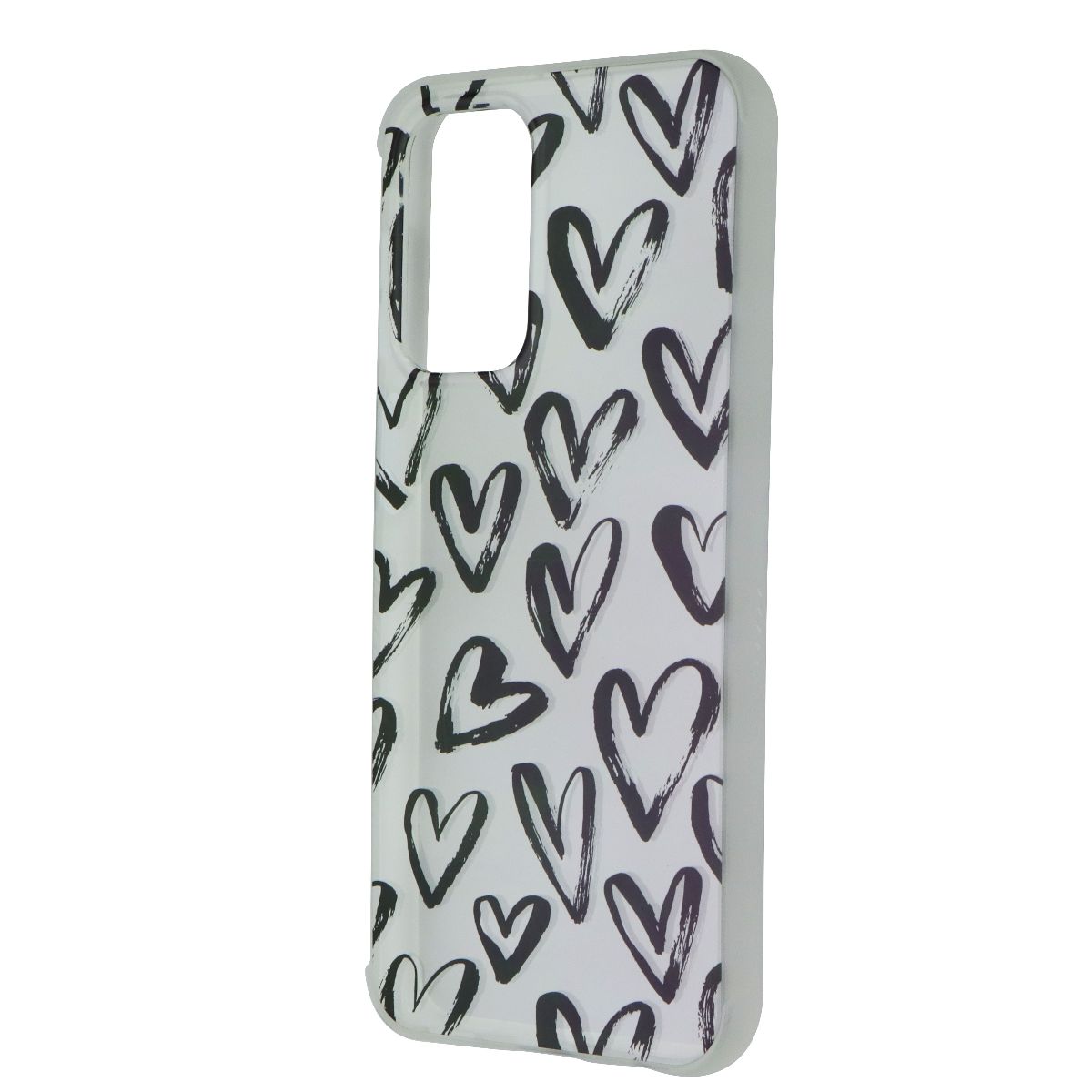 Mybat Pro Mood Series Case for Samsung Galaxy A23 5G - Black Hearts Cell Phone - Cases, Covers & Skins MyBat Pro - Simple Cell Bulk Wholesale Pricing - USA Seller