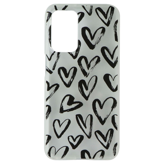 Mybat Pro Mood Series Case for Samsung Galaxy A23 5G - Black Hearts Cell Phone - Cases, Covers & Skins MyBat Pro - Simple Cell Bulk Wholesale Pricing - USA Seller
