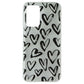 Mybat Pro Mood Series Case for Samsung Galaxy A23 5G - Black Hearts Cell Phone - Cases, Covers & Skins MyBat Pro - Simple Cell Bulk Wholesale Pricing - USA Seller