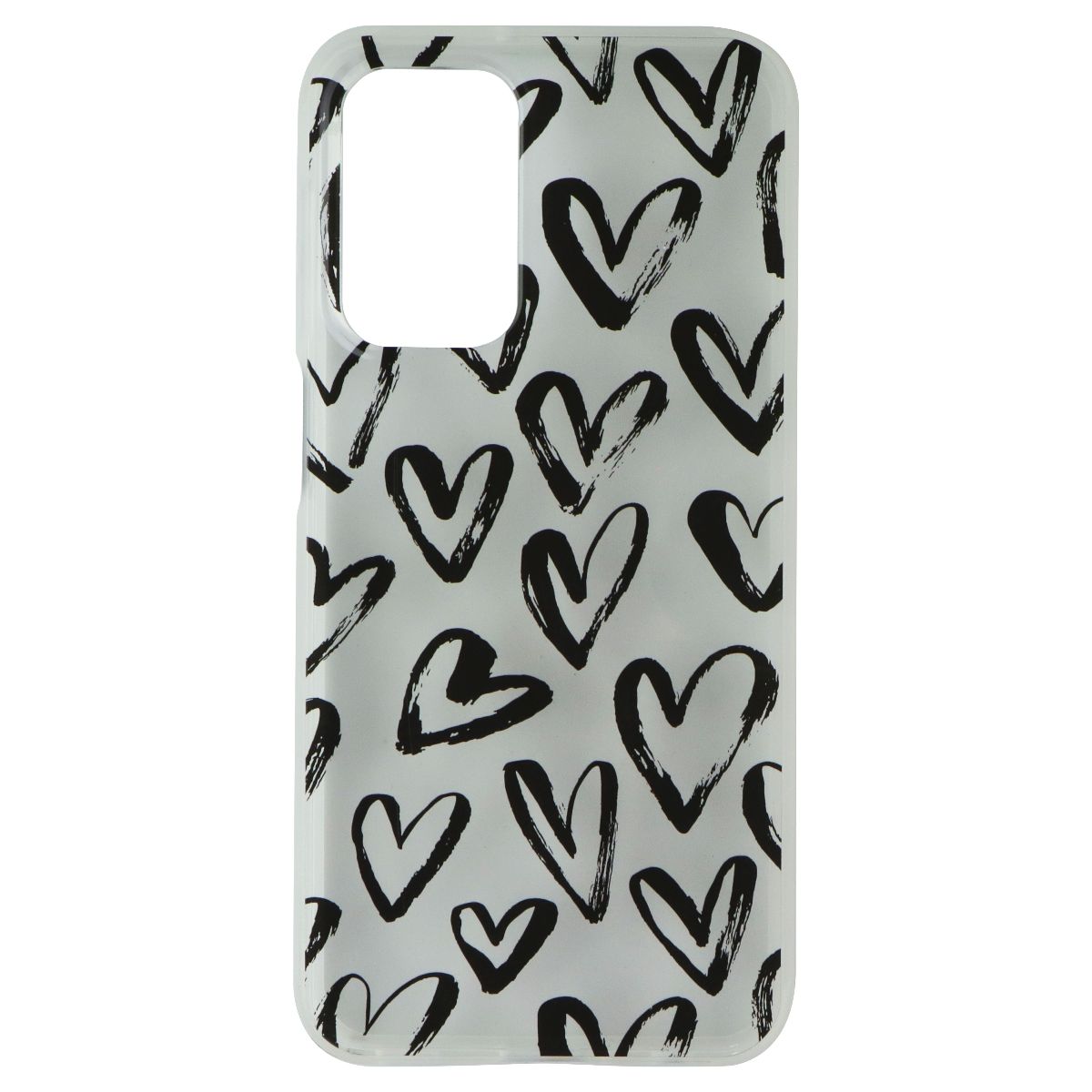 Mybat Pro Mood Series Case for Samsung Galaxy A23 5G - Black Hearts Cell Phone - Cases, Covers & Skins MyBat Pro - Simple Cell Bulk Wholesale Pricing - USA Seller