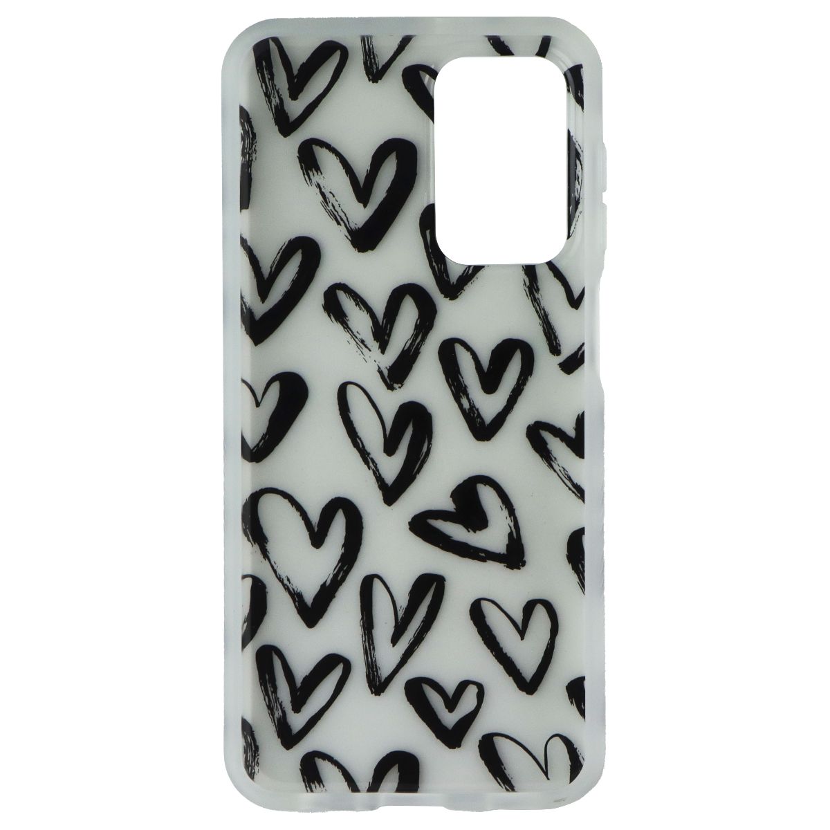 Mybat Pro Mood Series Case for Samsung Galaxy A23 5G - Black Hearts Cell Phone - Cases, Covers & Skins MyBat Pro - Simple Cell Bulk Wholesale Pricing - USA Seller