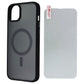 Mybat Pro Frosted Skin Feeling Case for MagSafe for Apple iPhone 14 Plus - Black Cell Phone - Cases, Covers & Skins MyBat Pro - Simple Cell Bulk Wholesale Pricing - USA Seller