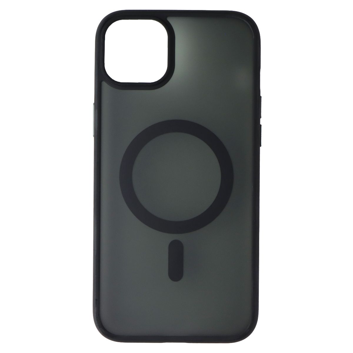 Mybat Pro Frosted Skin Feeling Case for MagSafe for Apple iPhone 14 Plus - Black Cell Phone - Cases, Covers & Skins MyBat Pro - Simple Cell Bulk Wholesale Pricing - USA Seller