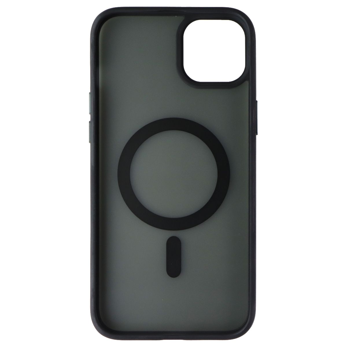 Mybat Pro Frosted Skin Feeling Case for MagSafe for Apple iPhone 14 Plus - Black Cell Phone - Cases, Covers & Skins MyBat Pro - Simple Cell Bulk Wholesale Pricing - USA Seller