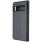 MyBat MyJacket Wallet Series Case for Google Pixel 7 Pro - Black Leather Cell Phone - Cases, Covers & Skins MyBat - Simple Cell Bulk Wholesale Pricing - USA Seller