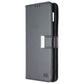 MyBat MyJacket Wallet Series Case for Google Pixel 7 Pro - Black Leather Cell Phone - Cases, Covers & Skins MyBat - Simple Cell Bulk Wholesale Pricing - USA Seller