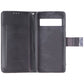 MyBat MyJacket Wallet Series Case for Google Pixel 7 Pro - Black Leather Cell Phone - Cases, Covers & Skins MyBat - Simple Cell Bulk Wholesale Pricing - USA Seller