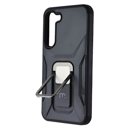 MyBat Pro Stealth Series Case with Kickstand for Samsung Galaxy (S23+) - Black