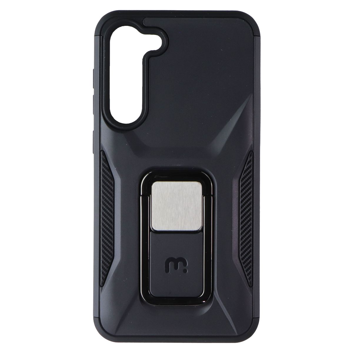 MyBat Pro Stealth Series Case with Kickstand for Samsung Galaxy (S23+) - Black Cell Phone - Cases, Covers & Skins MyBat Pro - Simple Cell Bulk Wholesale Pricing - USA Seller