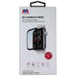 Mybat 3D Carbon Fiber Screen Protector for Apple Watch (38mm) - Black Smart Watch Accessories - Screen Protectors MyBat - Simple Cell Bulk Wholesale Pricing - USA Seller