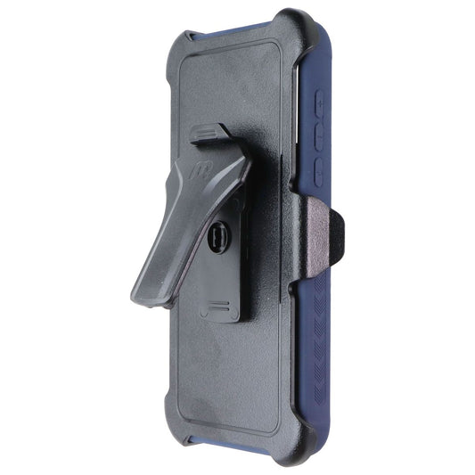 MyBat Pro Maverick Series Case & Holster for Motorola Moto G Play (2023) - Blue Cell Phone - Cases, Covers & Skins MyBat Pro - Simple Cell Bulk Wholesale Pricing - USA Seller