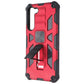 MyBat Rugged Kickstand Case for Samsung Galaxy S23 Plus - Red / Black Cell Phone - Cases, Covers & Skins MyBat - Simple Cell Bulk Wholesale Pricing - USA Seller