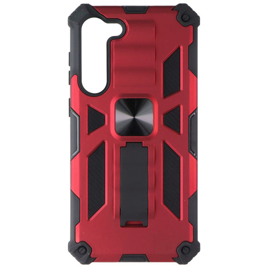 MyBat Rugged Kickstand Case for Samsung Galaxy S23 Plus - Red / Black Cell Phone - Cases, Covers & Skins MyBat - Simple Cell Bulk Wholesale Pricing - USA Seller