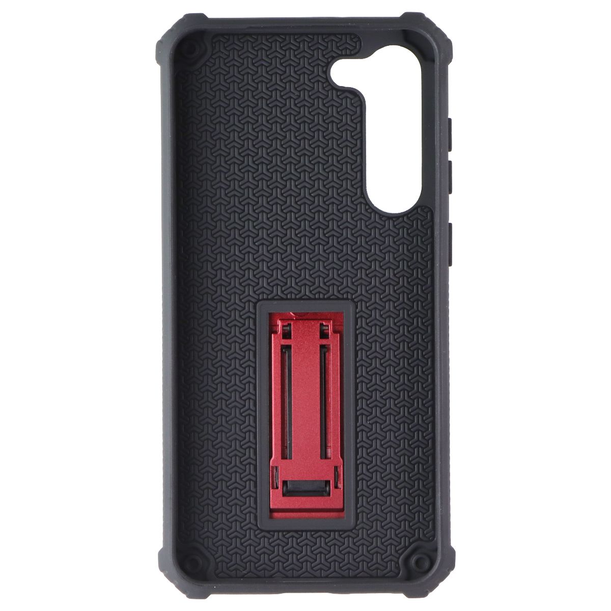 MyBat Rugged Kickstand Case for Samsung Galaxy S23 Plus - Red / Black Cell Phone - Cases, Covers & Skins MyBat - Simple Cell Bulk Wholesale Pricing - USA Seller