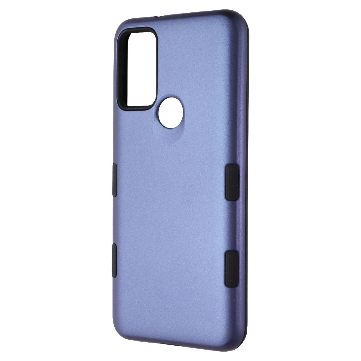 MyBat Pro Dual Layer Hardshell Case for Motorola Moto G Play (2023) - Dark Blue