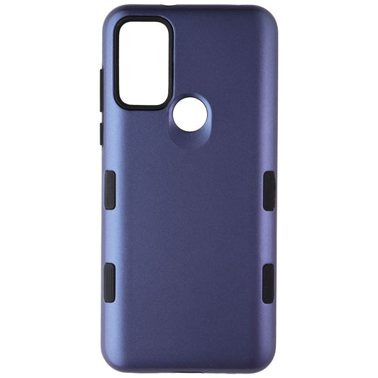 MyBat Pro Dual Layer Hardshell Case for Motorola Moto G Play (2023) - Dark Blue Cell Phone - Cases, Covers & Skins MyBat Pro - Simple Cell Bulk Wholesale Pricing - USA Seller