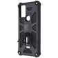 MyBat Sturdy Hybrid Case with Kickstand for Motorola Moto G Play (2023) - Black Cell Phone - Cases, Covers & Skins MyBat Pro - Simple Cell Bulk Wholesale Pricing - USA Seller